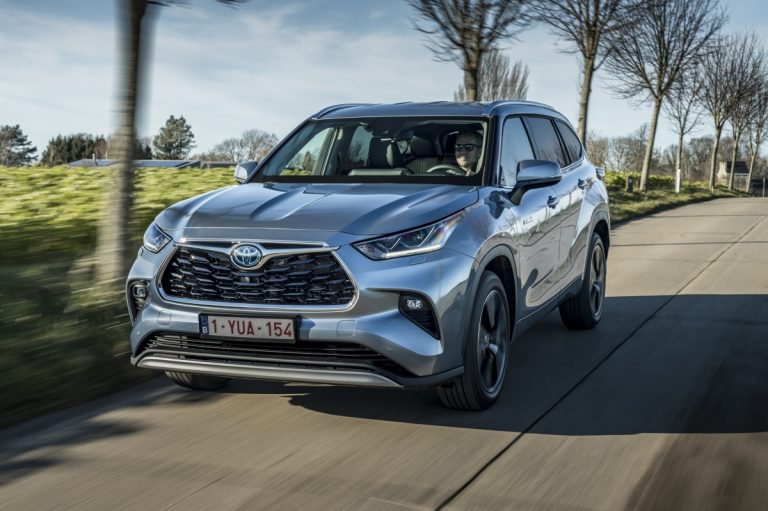 Toyota Highlander 2021: Desde 52.000 euros