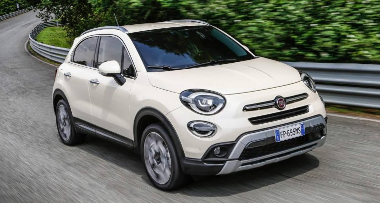El Fiat 500X contará con una versión descapotable: Rivalizará con el Volkswagen T-Roc Cabrio