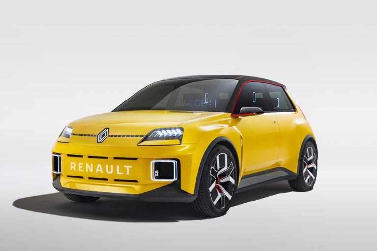 Renault 5 Prototype: El mítico R5 está de vuelta, pero ahora es 100% eléctrico