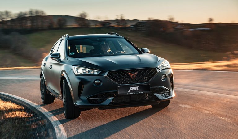 El CUPRA Formentor pasa por las manos de ABT y llega a los 370 CV y 450 Nm de par