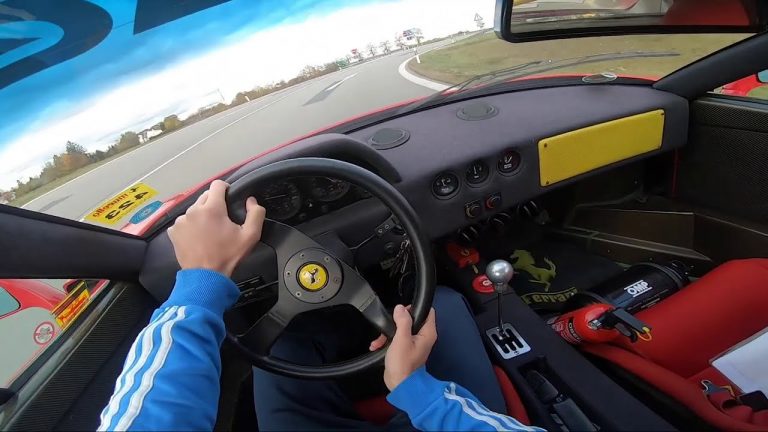 Vídeo: Así suena este Ferrari F40 con escape Tubi en la Autobahn
