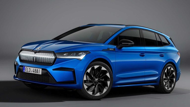 Skoda Enyaq Sportline iV: Así es la versión con acento más deportivo
