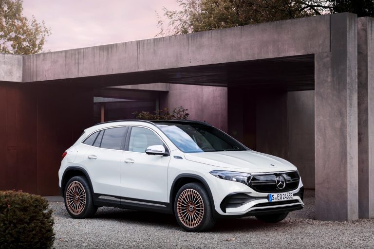 El Mercedes EQA 250 llega a España: ¿Cuál es su precio?