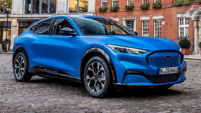 Ford venderá únicamente coches 100% eléctricos en Europa a partir del año 2030