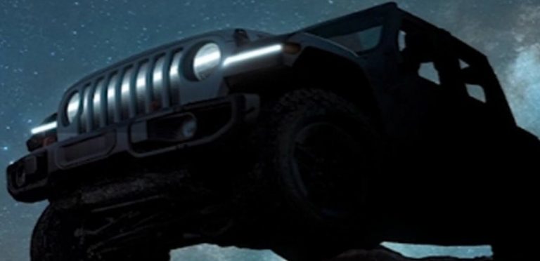 En marzo conoceremos el prototipo del Jeep Wrangler eléctrico