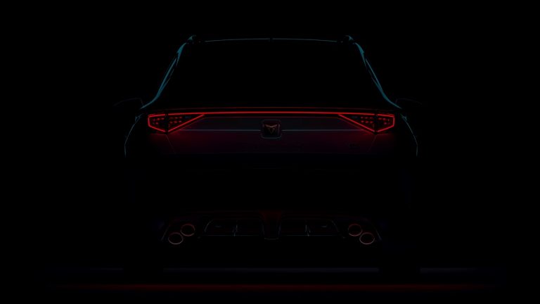 CUPRA Formentor VZ5: Un adelanto de la versión que llegará con motor de cinco cilindros de Audi