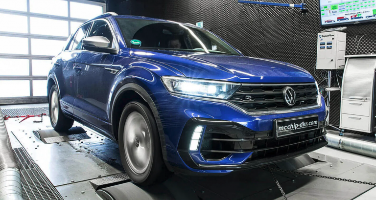 McChip DKR nos muestra el potencial del T-Roc R de Volkswagen