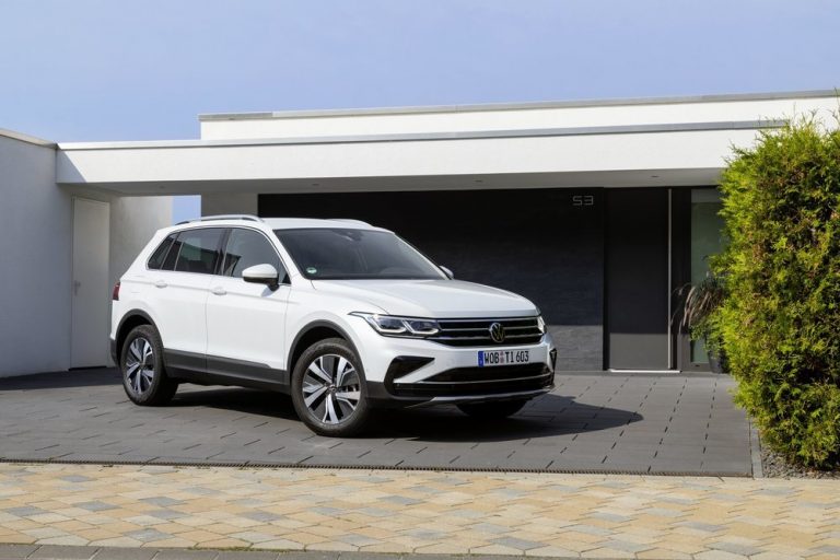 Volkswagen Tiguan eHybrid: Versión híbrida enchufable