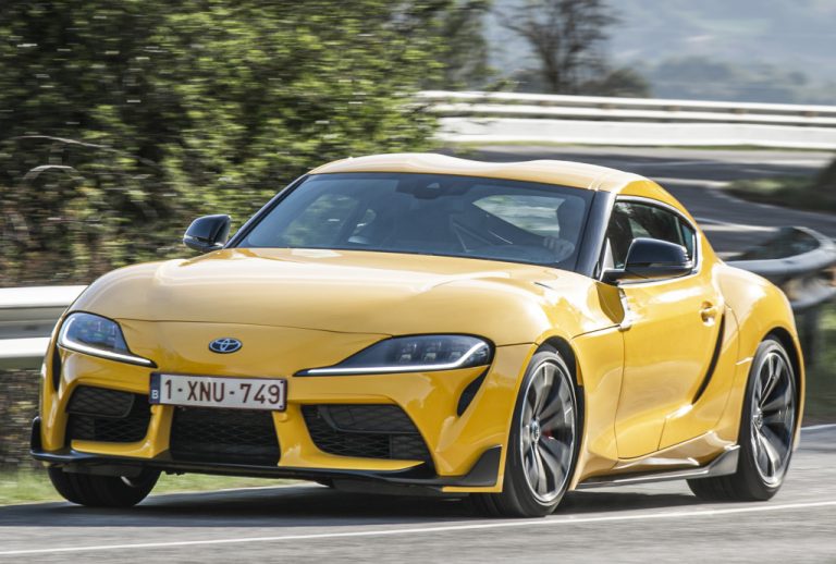El Toyota GR Supra Pure ya disponible en España: Cuatro cilindros más accesibles