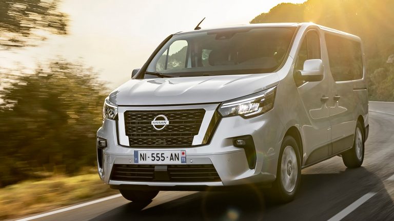 Nissan NV300 Combi 2021: Más equipamiento tecnológico y adaptado a la normativa Euro 6D