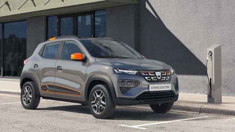 Precios para España del Dacia Spring 2021: El eléctrico más barato del mercado