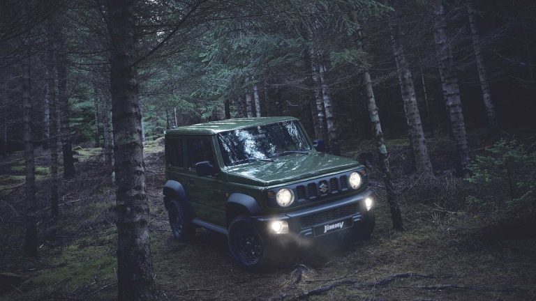 Suzuki Jimny Pro: Vuelve el Jimny a España… aunque con truco