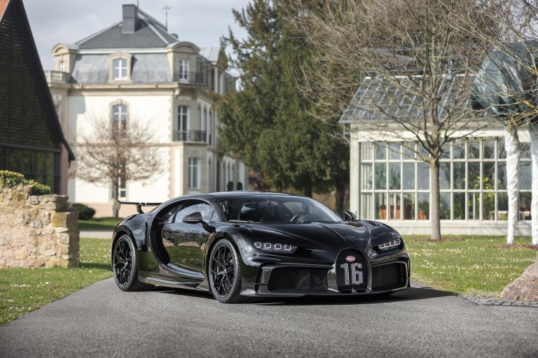 Ya hay 300 unidades producidas del Bugatti Chiron: Sólo quedan 200 por producir