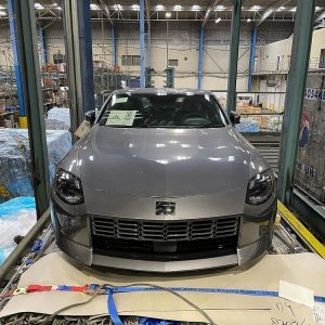 ¡Cazado! Así luce el Nissan 400Z de producción al natural