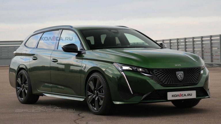 ¿Cómo será el Peugeot 308 SW 2022? Te lo mostramos en esta recreación