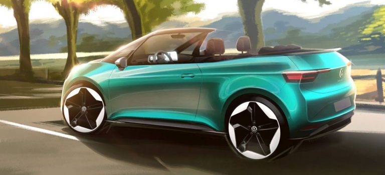 Volkswagen está estudiando producir un ID.3 descapotable