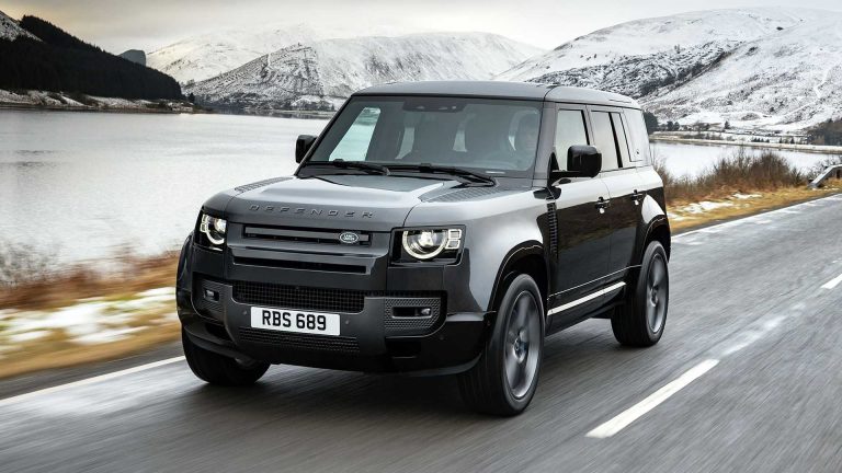 El Land Rover Defender 130 con tres filas de asientos será una realidad