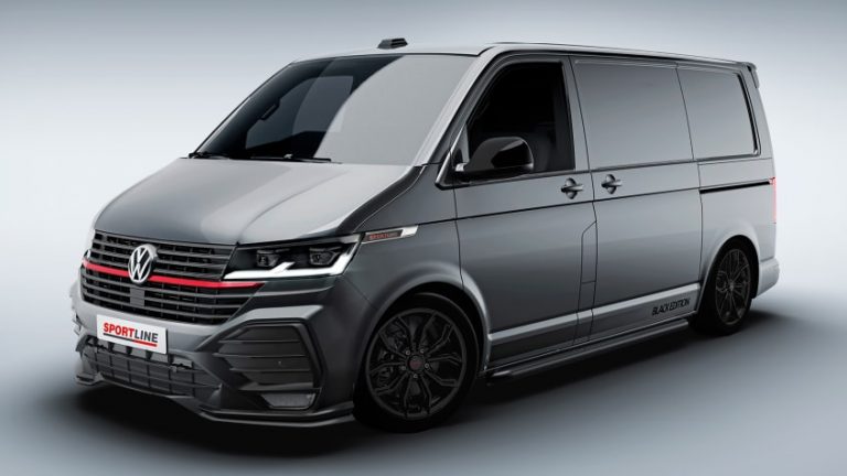 Volkswagen Transporter T6.1 Sportline: Apariencia deportiva, pero nada más