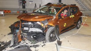 El Dacia Sandero sólo ha conseguido dos estrellas EuroNCAP: ¿Por qué?
