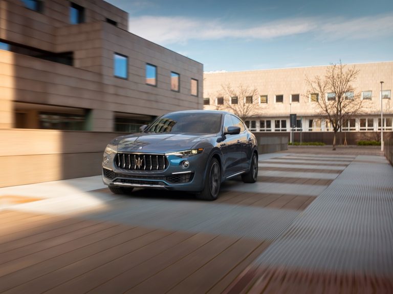 Maserati Levante Hybrid: 330 CV con etiqueta ECO