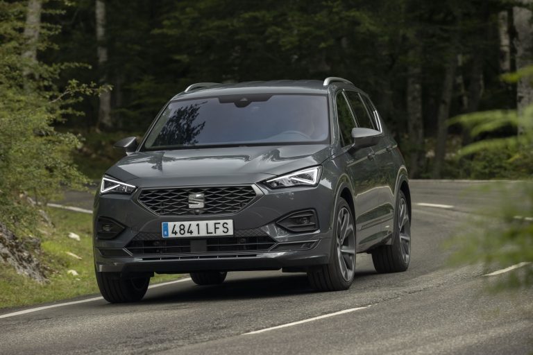 El SEAT Tarraco estrena el motor 2.0 TSI de 190 CV con tracción 4Drive y cambio DSG