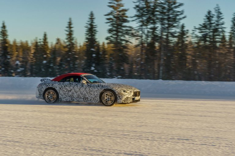 Es oficial: El nuevo Mercedes SL reemplazará al AMG GT Roadster