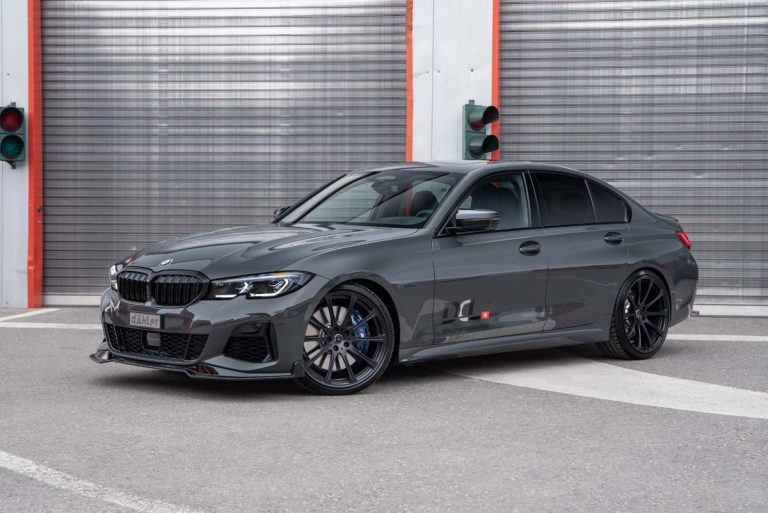 Dähler catapulta al BMW M340i hasta los 456 CV