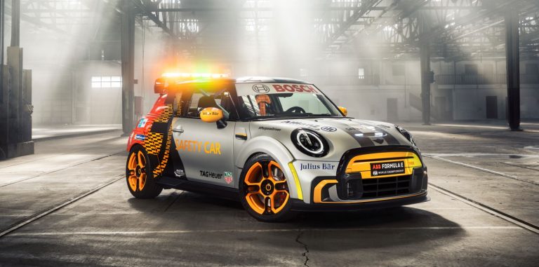 MINI Electric ‘Pacesetter’: El nuevo Safety Car de la Fórmula E