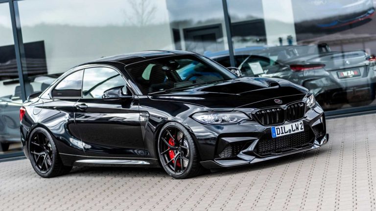 Lightweight Finale Edition: Despidiendo con honores al BMW M2 Competition… ¡con 741 CV!