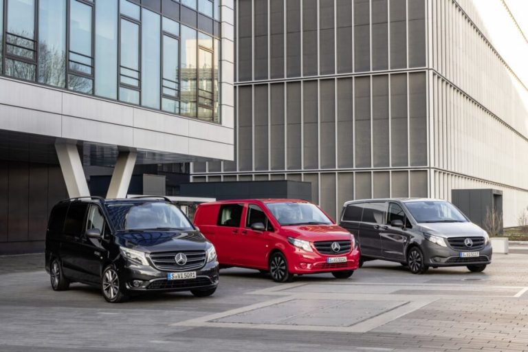 Mercedes Vito 25 Aniversario: Más equipadas y con un precio atractivo