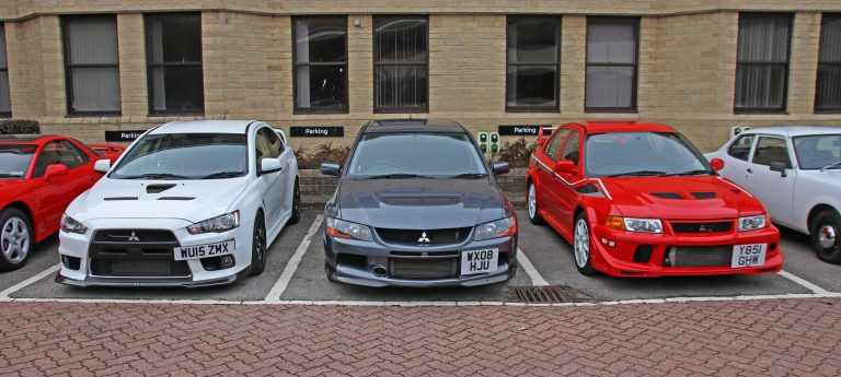 El Mitsubishi Evo VI Tommi Makinen de la subasta oficial de Mitsubishi ha alcanzado las 100.100 libras
