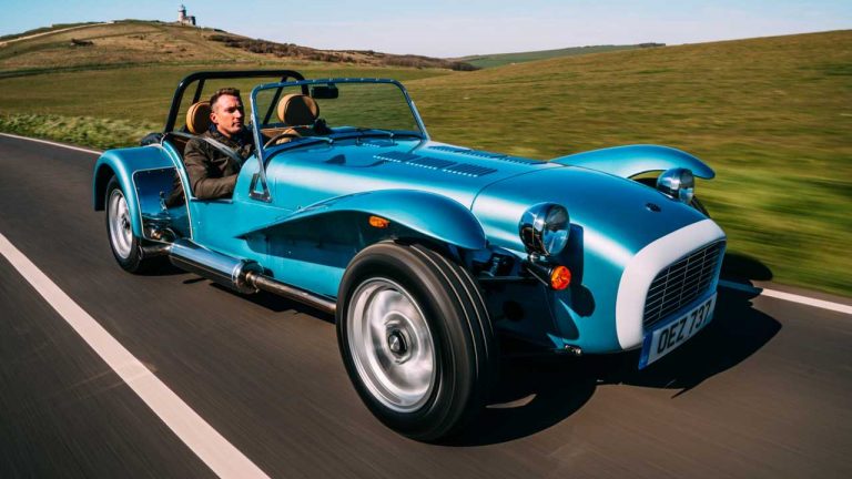 El Caterham Seven será eléctrico en 2023: Hará el 0-100 km/h en menos de 3 segundos
