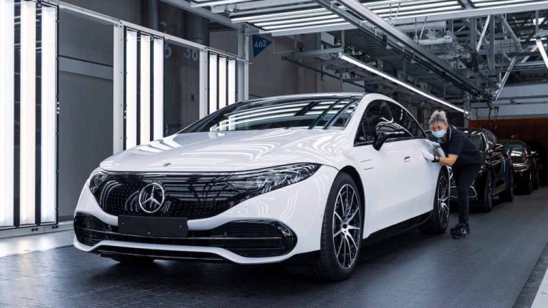 El Mercedes-Benz EQS inicia su producción en la ‘Factory 56’