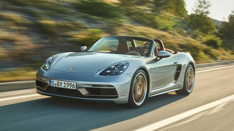 Porsche estaría trabajando en un Boxster EV Concept y podríamos verlo pronto