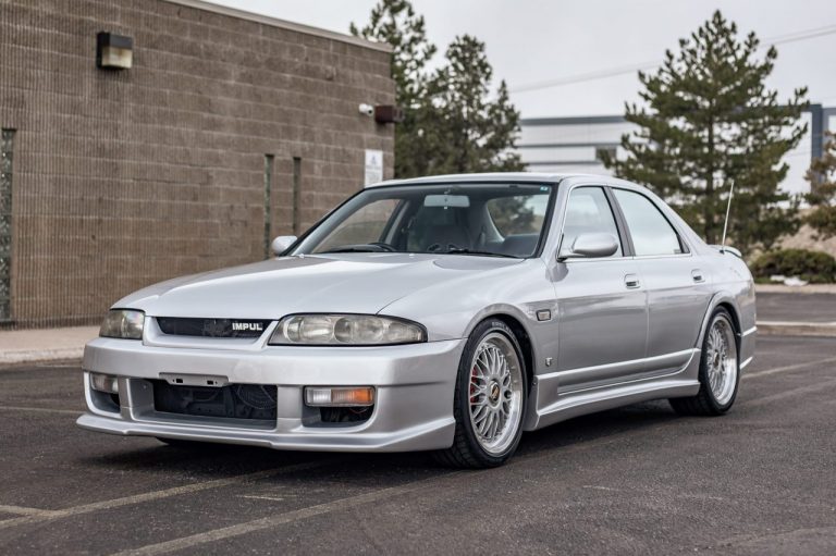 Ahora es posible hacerte con uno de los 200 Nissan Skyline Impul R33-R