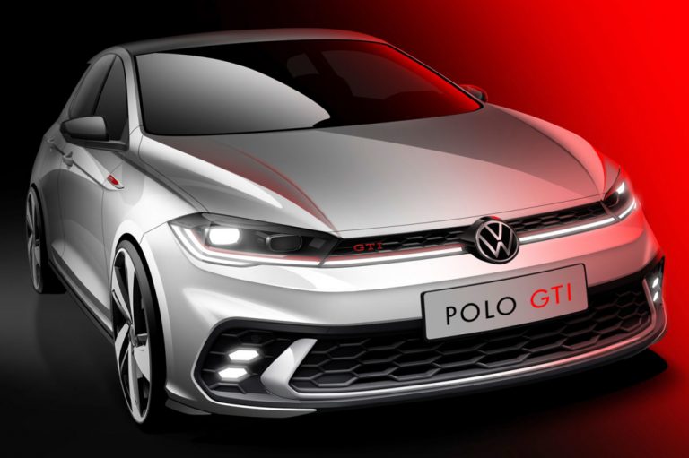 El Volkswagen Polo GTI 2021 nos anticipa su aspecto en un boceto