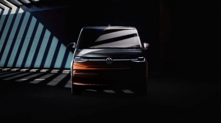 Otro adelanto de la Volkswagen T7 Multivan: Se desvelará en Junio