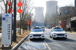 Baidu lanza su servicio de taxis autónomos en Beijing