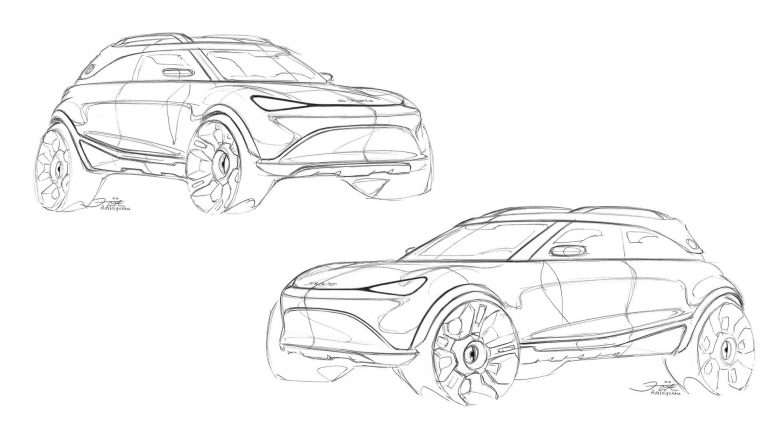 Smart comienza el destape de su prototipo de SUV