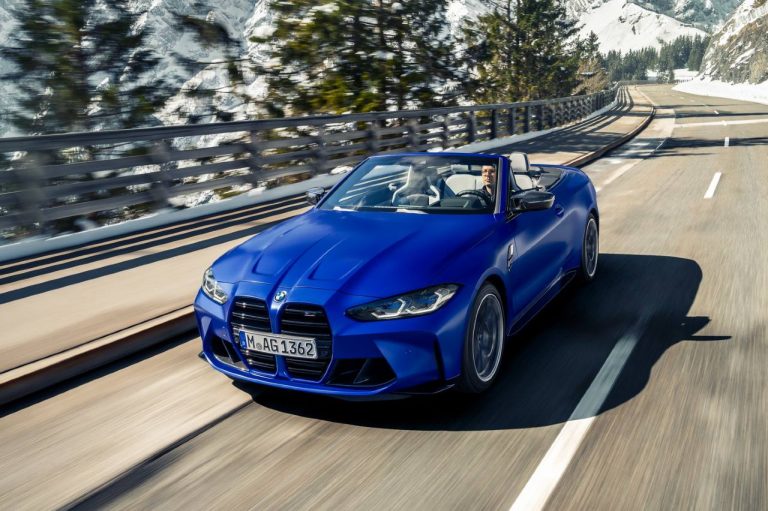 BMW M4 Competition Cabrio: 510 CV para despeinarte sin preocupaciones