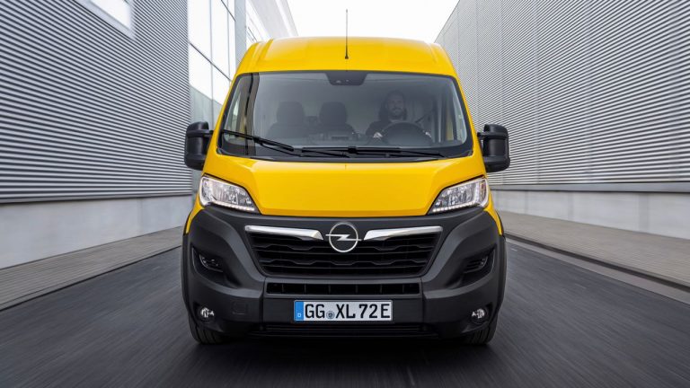 Opel Movano-e: El Movano también recibe su versión eléctrica