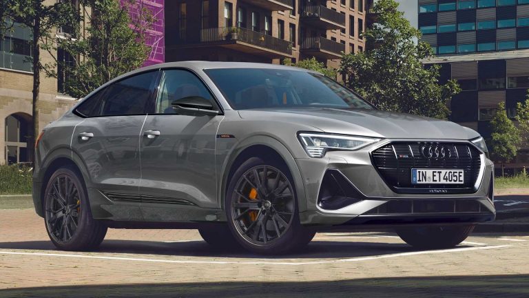 Audi e-tron S Line Black Edition: Una serie especial con un toque de exclusividad