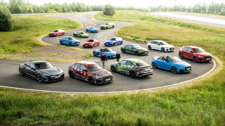 Primer teaser de los Audi RS3 Sportback y RS3 Sedán: My cercanos a su presentación