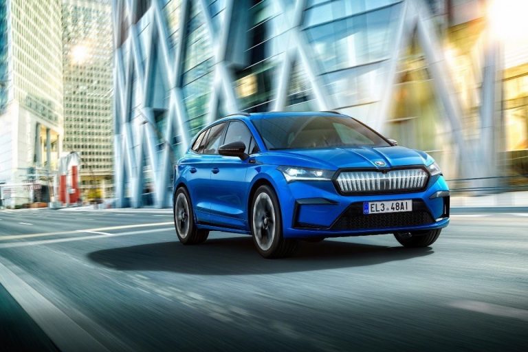 Skoda Enyaq iV Sportline 80x: Dos motores eléctricos y 265 CV