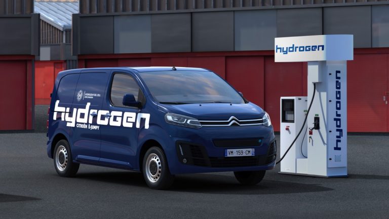 Citroën e-Jumpy Hydrogen: Complementando a la gama de vehículos eléctricos