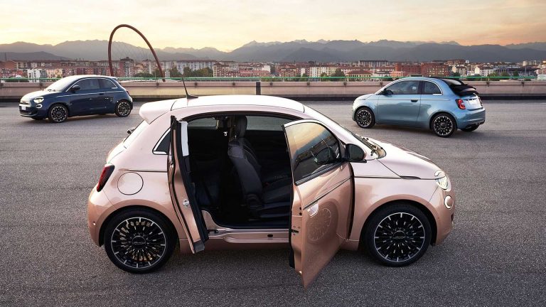 La gama de FIAT será 100% eléctrica en el año 2030