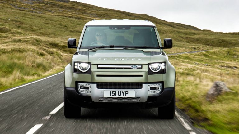 Land Rover trabaja en un prototipo de Defender con pila de hidrógeno