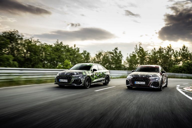 El nuevo Audi RS3 llevará el Torque Splitter de serie: ¿Qué es?