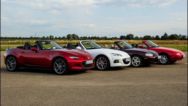 Sin sorpresas: Mazda confirma que el próximo MX-5 estará electrificado