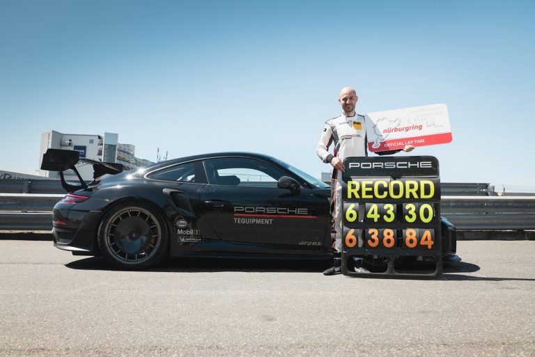 El Mercedes-AMG Black Series es destronado en Nürburgring por el Porsche 911 GT2 RS